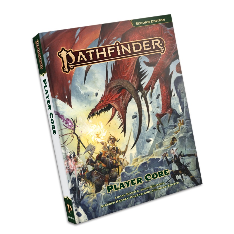 Pathfinder Player Core Pocket Edition