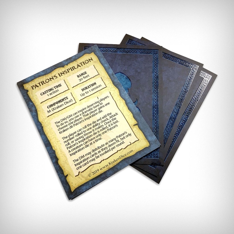 Patron's Inspiration Spell Card