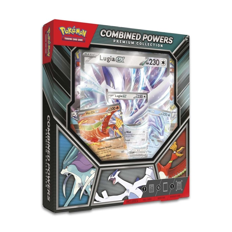 Pokmon TCG: Combined Powers Premium Collection
