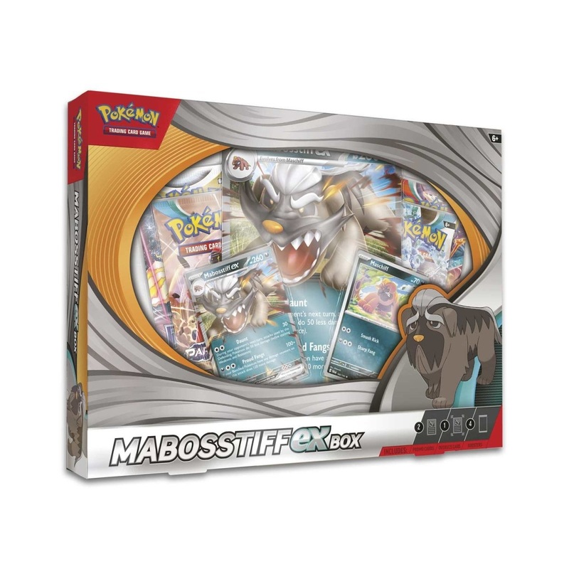 Pokmon TCG: Mabosstiff ex Box