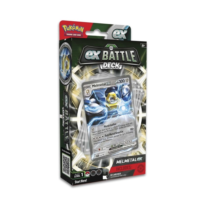 Pokmon TCG: Melmetal ex Battle Deck