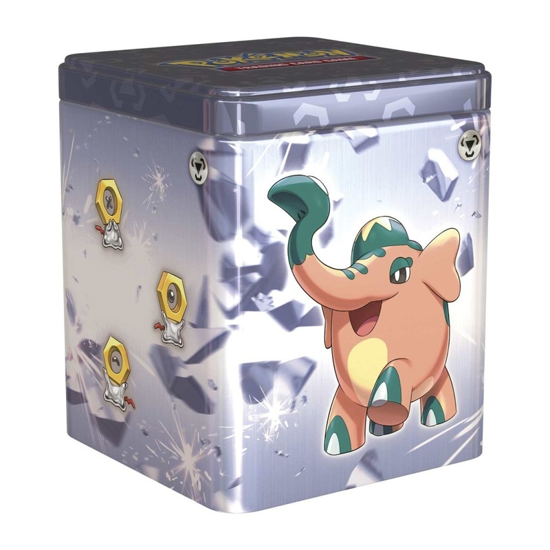 Pokmon TCG: Metal Stacking Tin