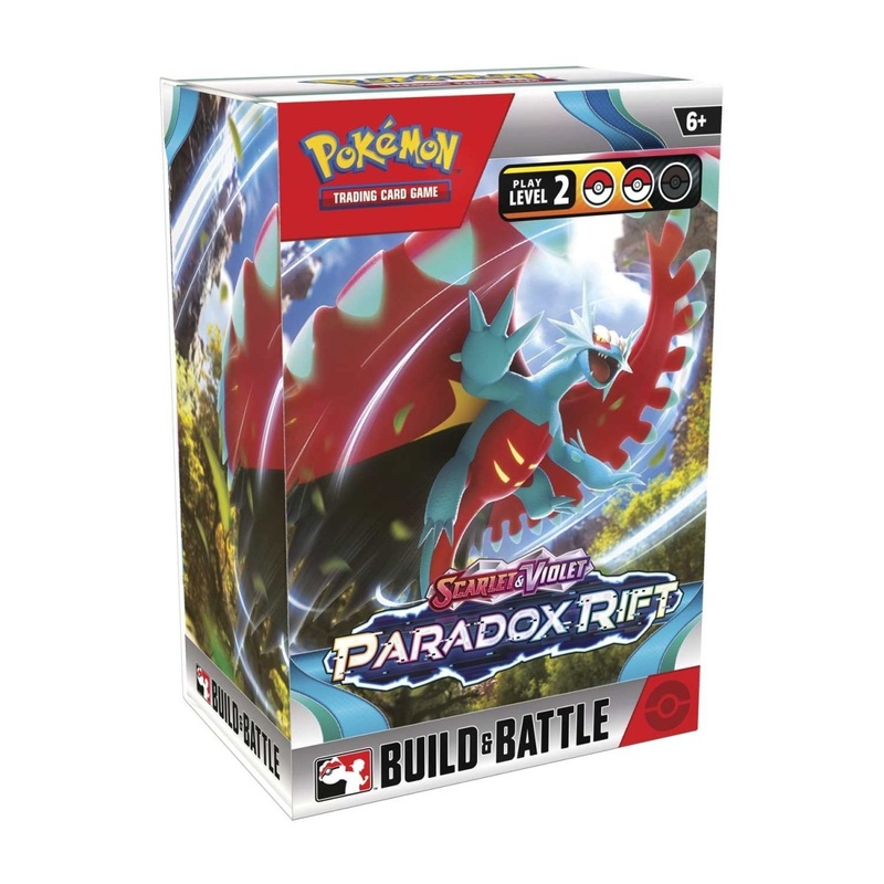 Pokmon TCG: Scarlet & Violet-Paradox Rift Build & Battle Box