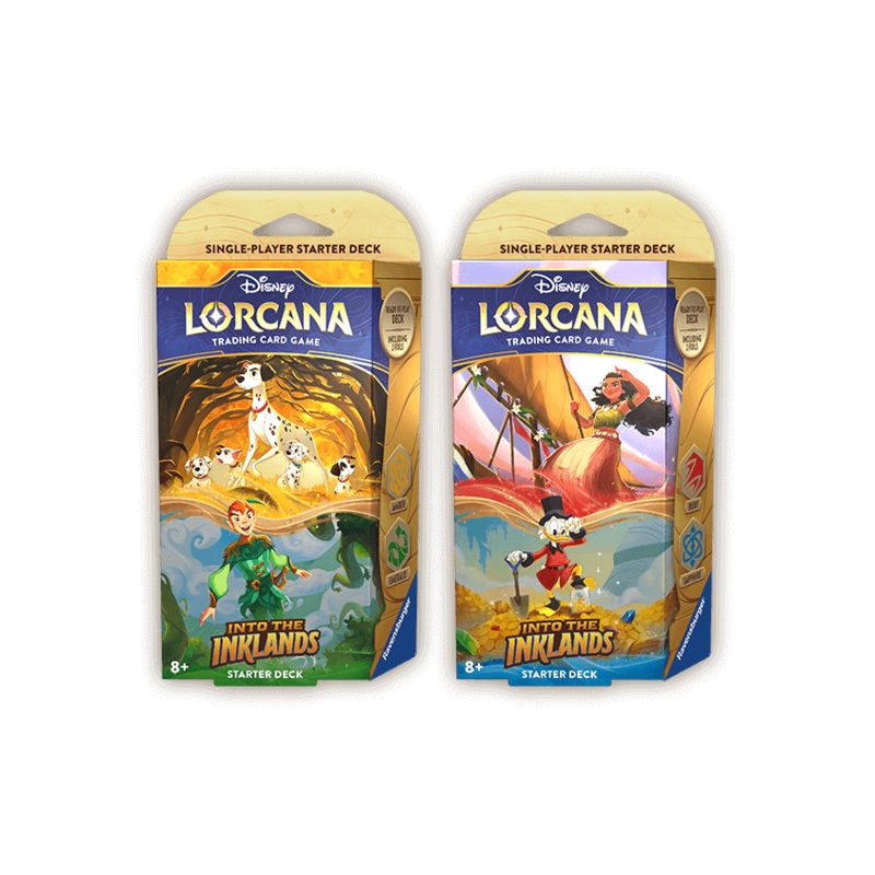 Ravensburger Disney Lorcana: Into the Inklands Starter Deck