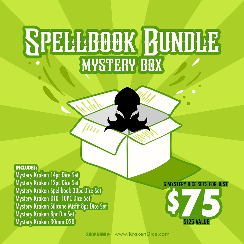 Spellbook Bundle Mystery Box