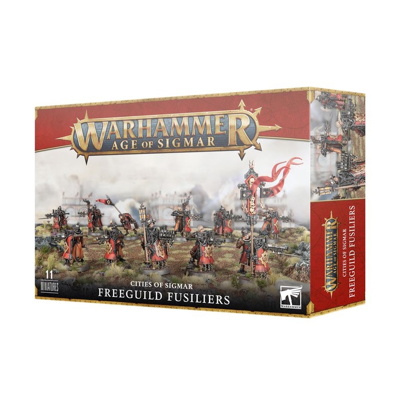 Cities of Sigmar: Freeguild Fusilie