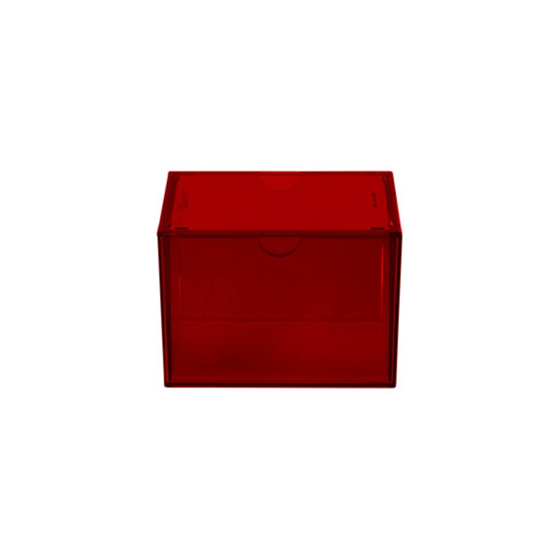 Deckbox: 2-Piece 100+ Eclipse: Apple Red