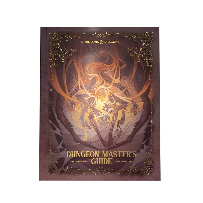 Dungeons & Dragons 2024 Dungeon Masters Guide (Alternate-Art Cover)