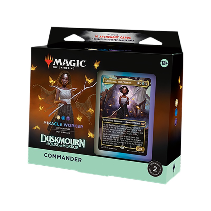 Duskmourn: House of Horror Commander Decks