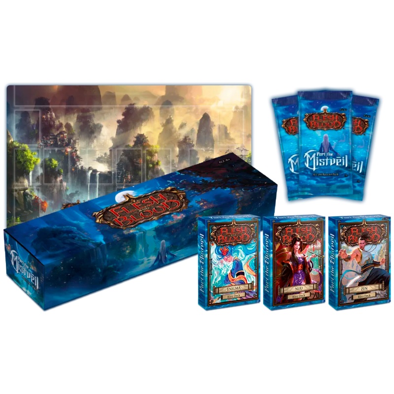 Flesh and Blood TCG: Part the Mistveil Blitz Deck Collection