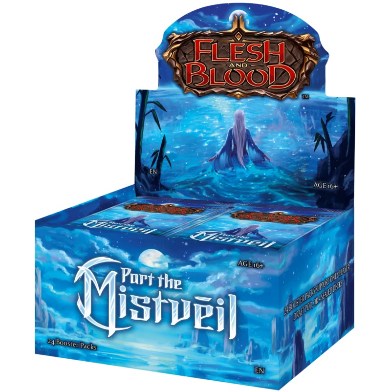 Flesh and Blood TCG: Part the Mistveil Booster Pack
