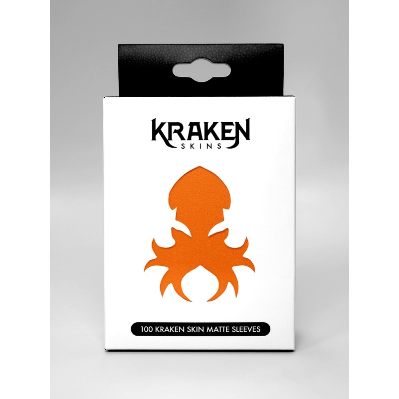 Kraken Skins Blood Orange Matte Sleeves