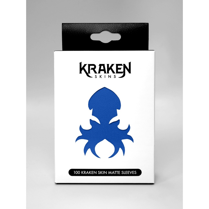 Kraken Skins Ultramarine Blue Matte Sleeves