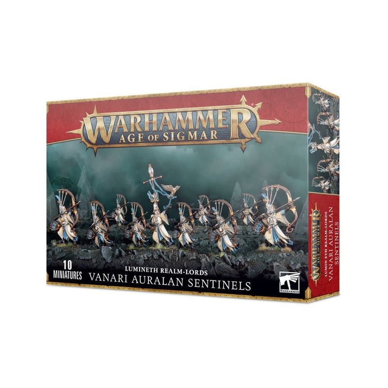Lumineth: Vanari Auralan Sentinels