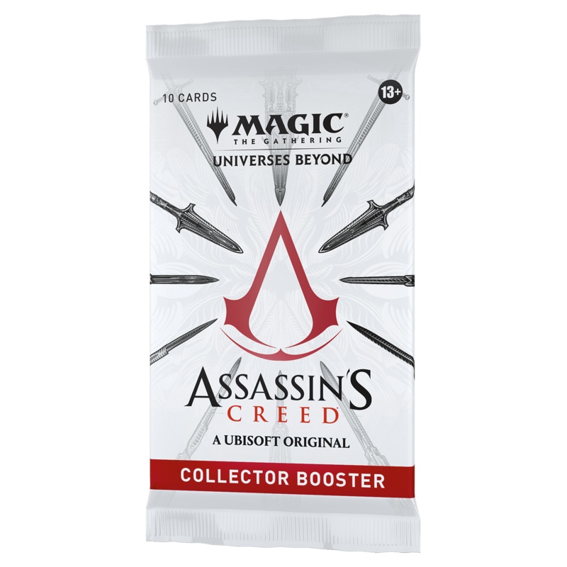 Magic: The Gathering Assassin's Creed Collector Booster
