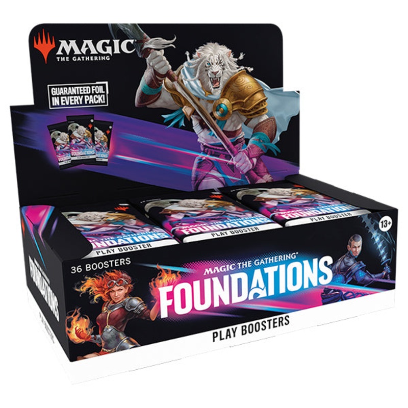 Magic: The Gathering Foundations Play Booster
