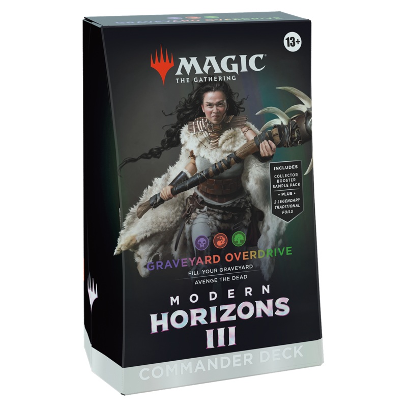 Modern Horizons 3 Commander Decks