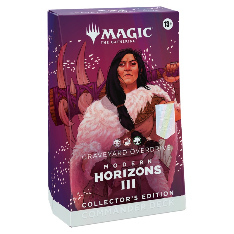 Modern Horizons 3 Commander Decks  Collector's Edition