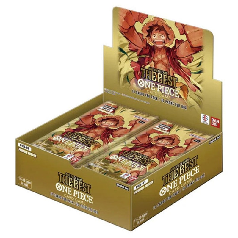 One Piece TCG: Premium Booster Pack (PRB-01)