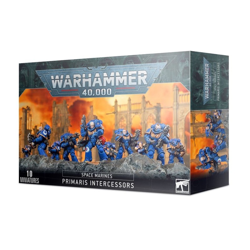 Space Marines: Intercessors