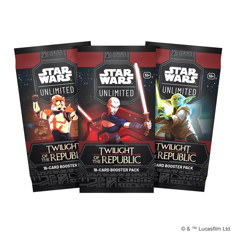 Star Wars: Unlimited  Twilight of the Republic: Booster Pack
