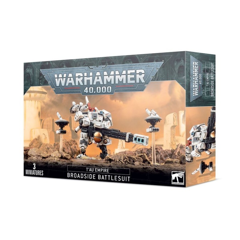 T'Au Empire: Broadside Battlesuit