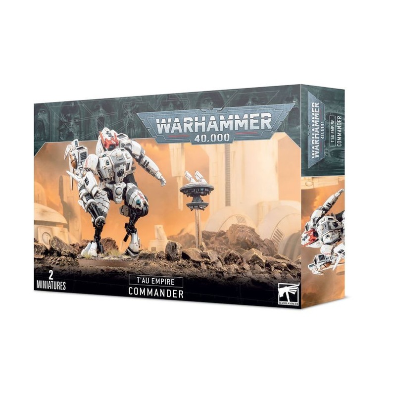 T'Au Empire: Commander
