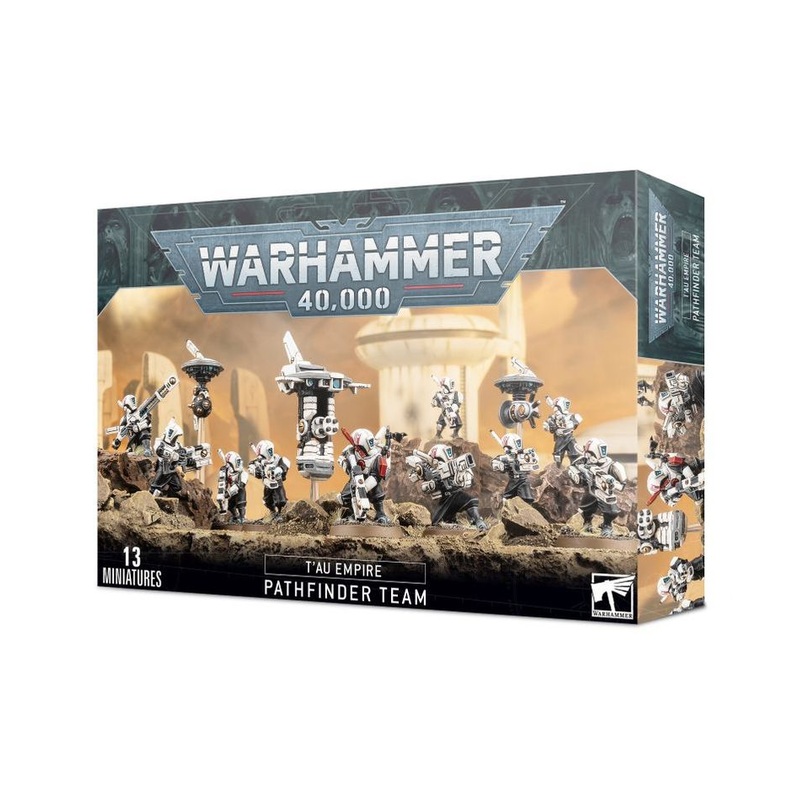 T'Au Empire: Pathfinder Team