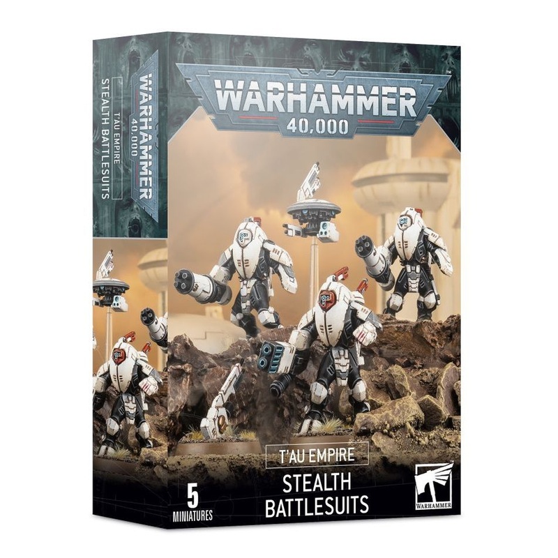 T'Au Empire: Stealth Battlesuits
