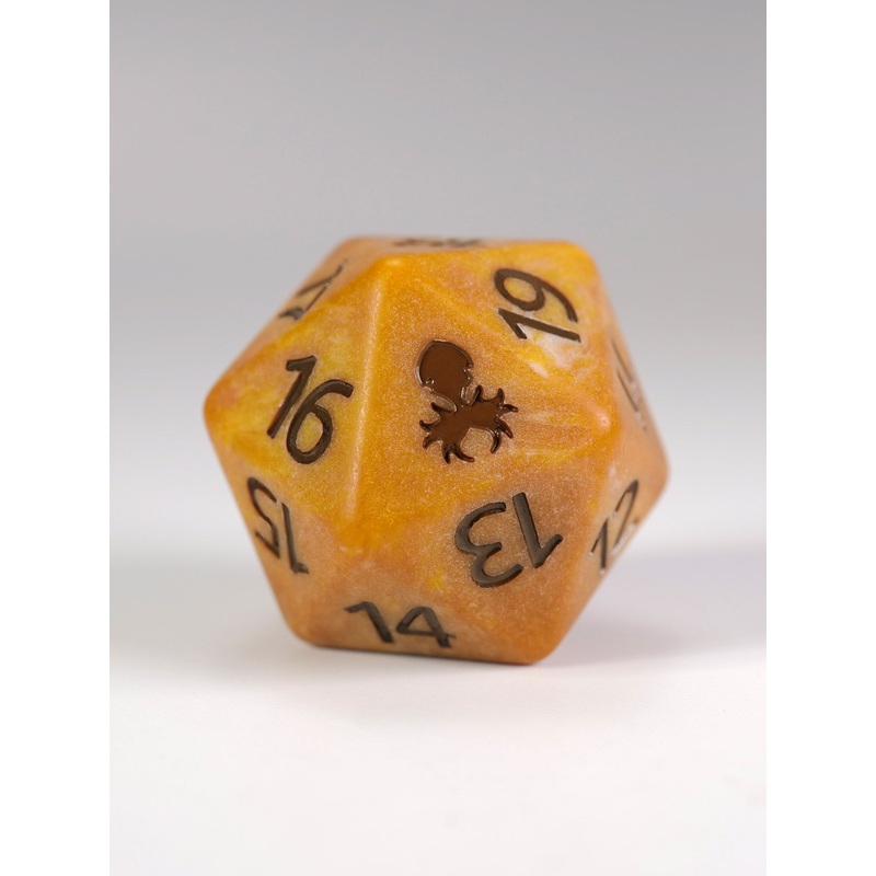 Caramel Latte Matte Spindown D20
