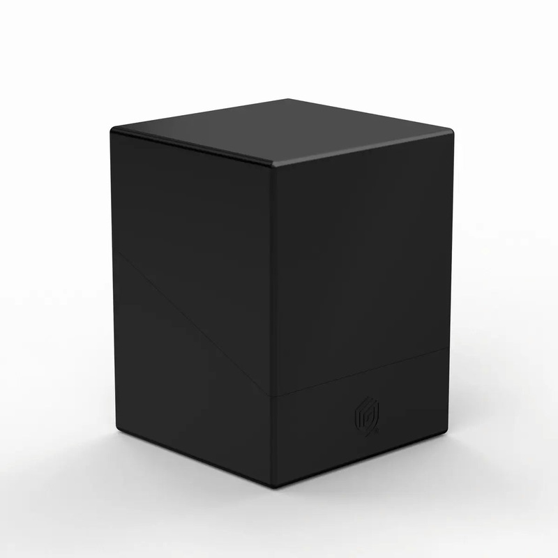 Deck Case: Boulder 100+ Standard Size- Black