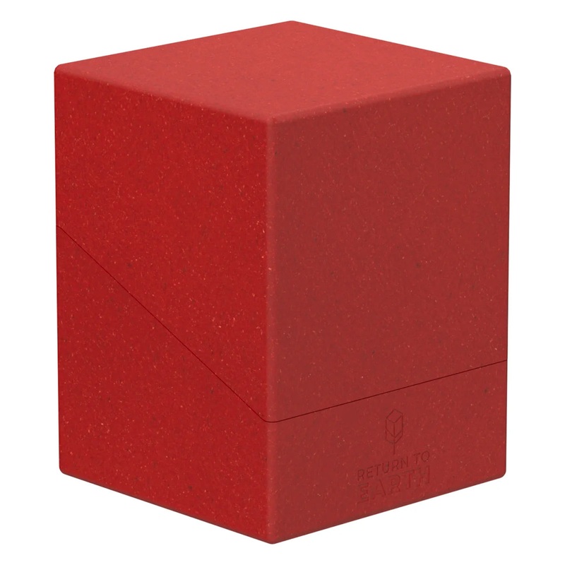 Deck Case: Boulder 100+ Standard Size- Red