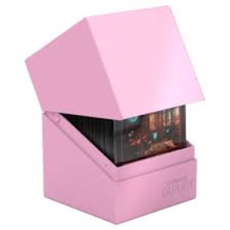 Deck Case: Boulder 100+ Standard Size- Solid Candy Pink