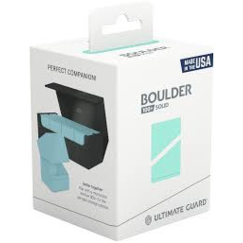 Deck Case: Boulder 100+ Standard Size- Solid Mint Green