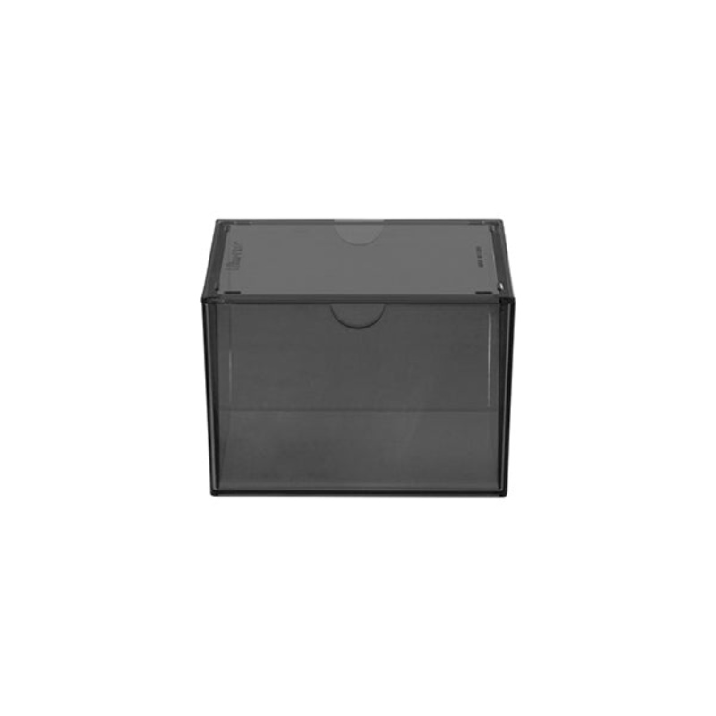 Deckbox: 2-Piece 100+ Eclipse: Smoke Grey