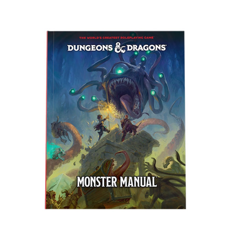 Dungeons & Dragons 2024 Monster Manual