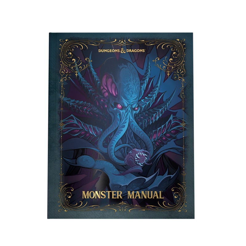 Dungeons & Dragons 2024 Monster Manual (Alternate-Art Cover)