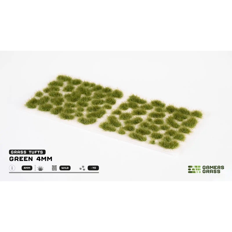 Gamer Grass Green 4mm