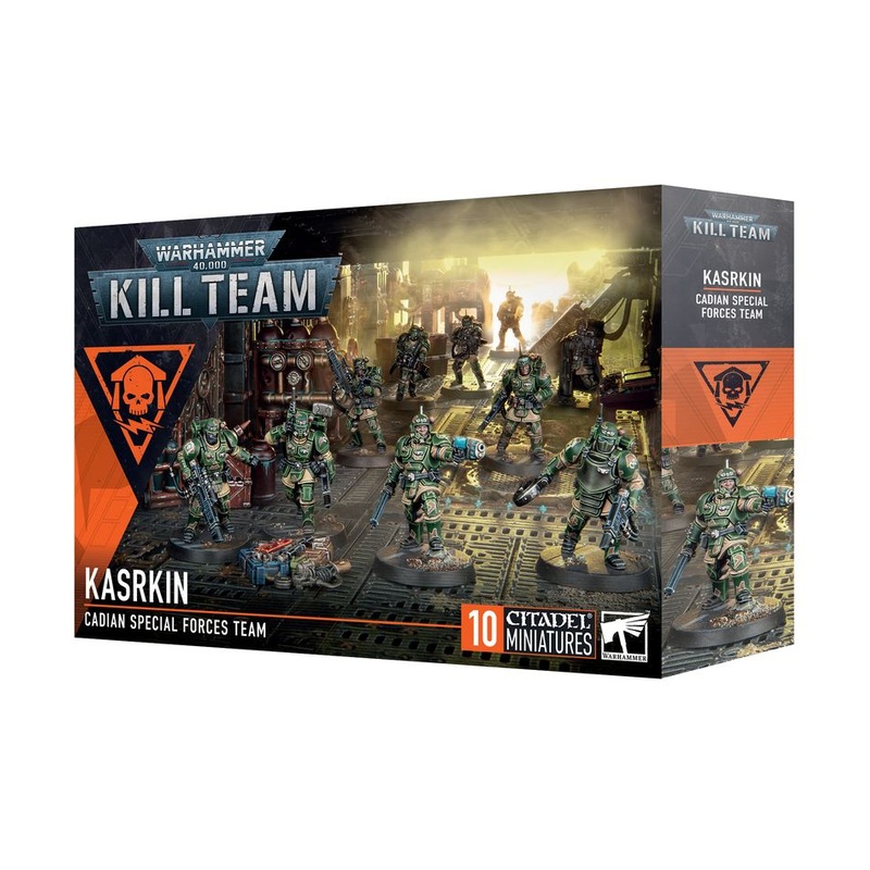 Kill Team: Kasrkin Cadian Special Forces Team
