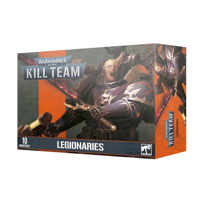 Kill Team: Legionaries Chaos Space Marine Veterans