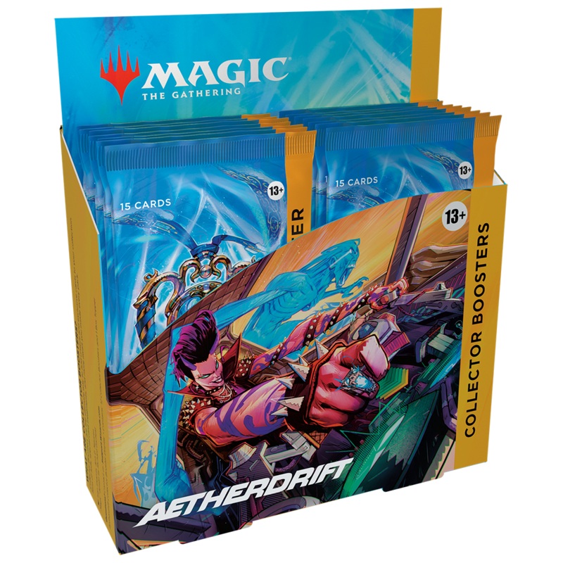 Magic the Gathering: Aetherdrift Collector Booster