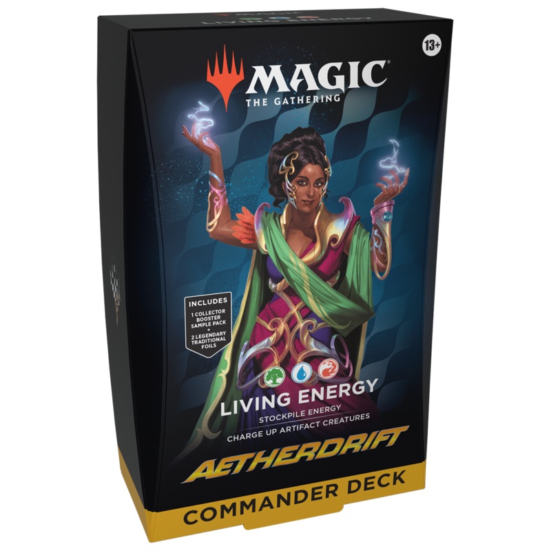 Magic the Gathering: Aetherdrift Commander Decks