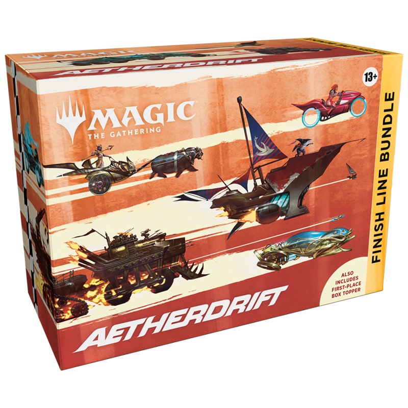 Magic the Gathering:  Aetherdrift Finish Line Bundle