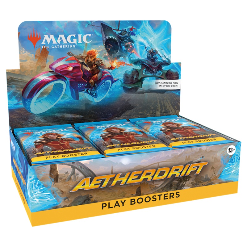 Magic the Gathering: Aetherdrift Play Booster