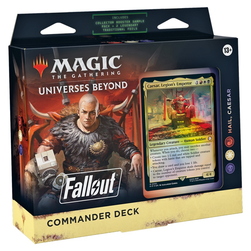 Magic: The Gathering Fallout Commander Decks