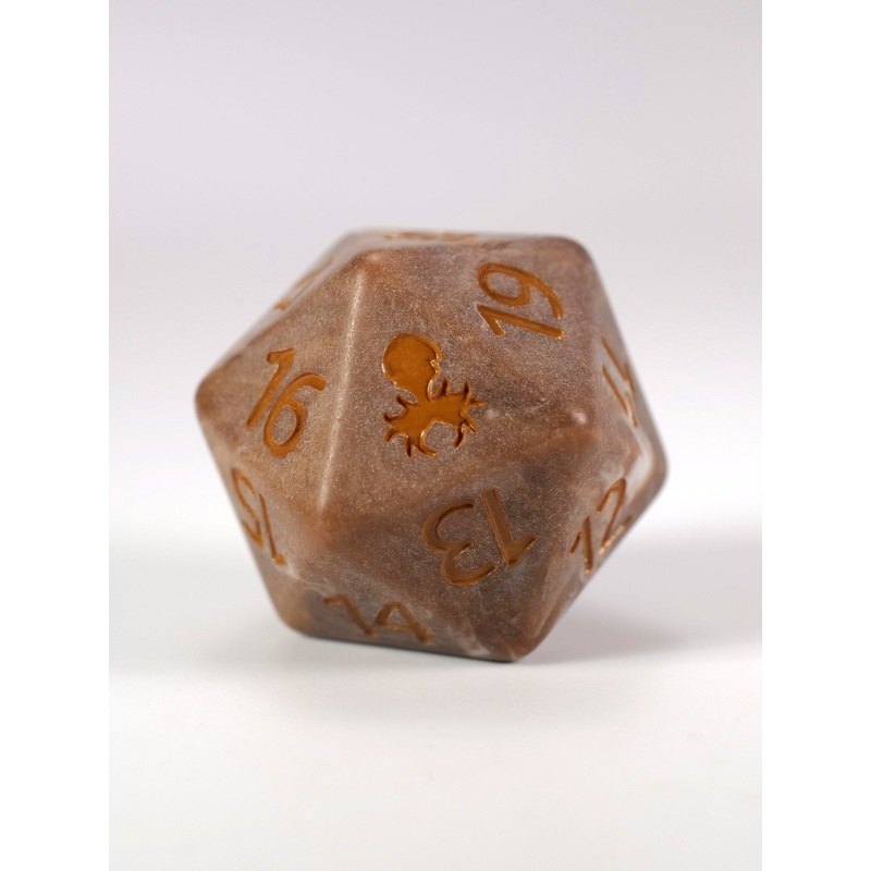Mocha Latte Matte Spindown D20