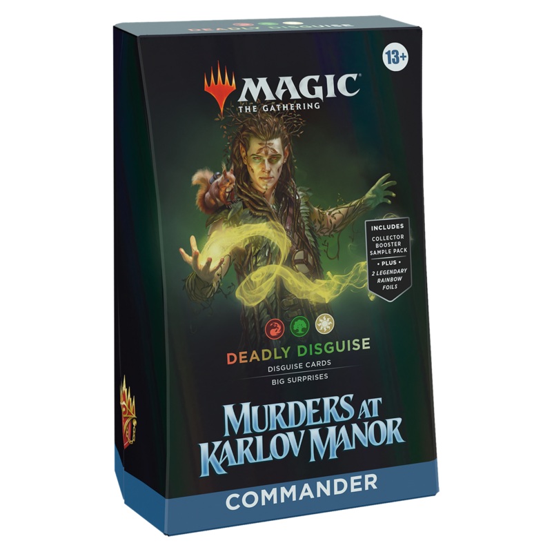 Murders at Karlov Manor Commander Decks