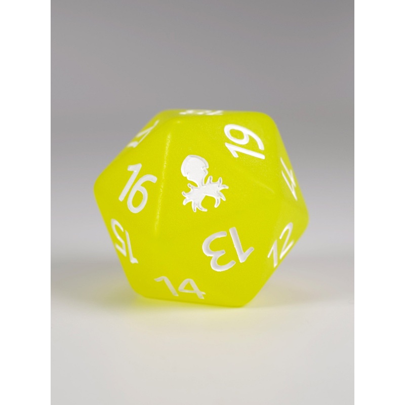 Shoot Saber Glow in the Dark Spindown D20