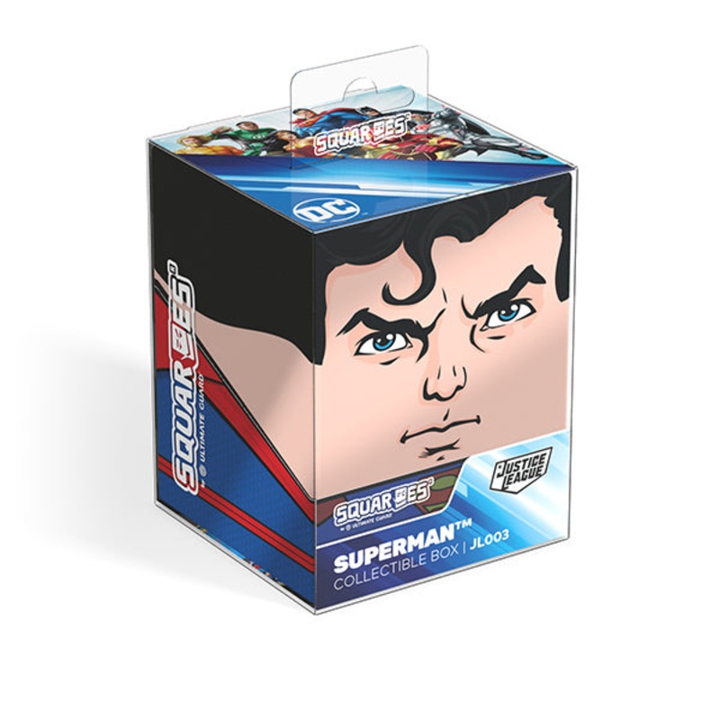 Squaroes: DC- Justice league- Wave I- Superman