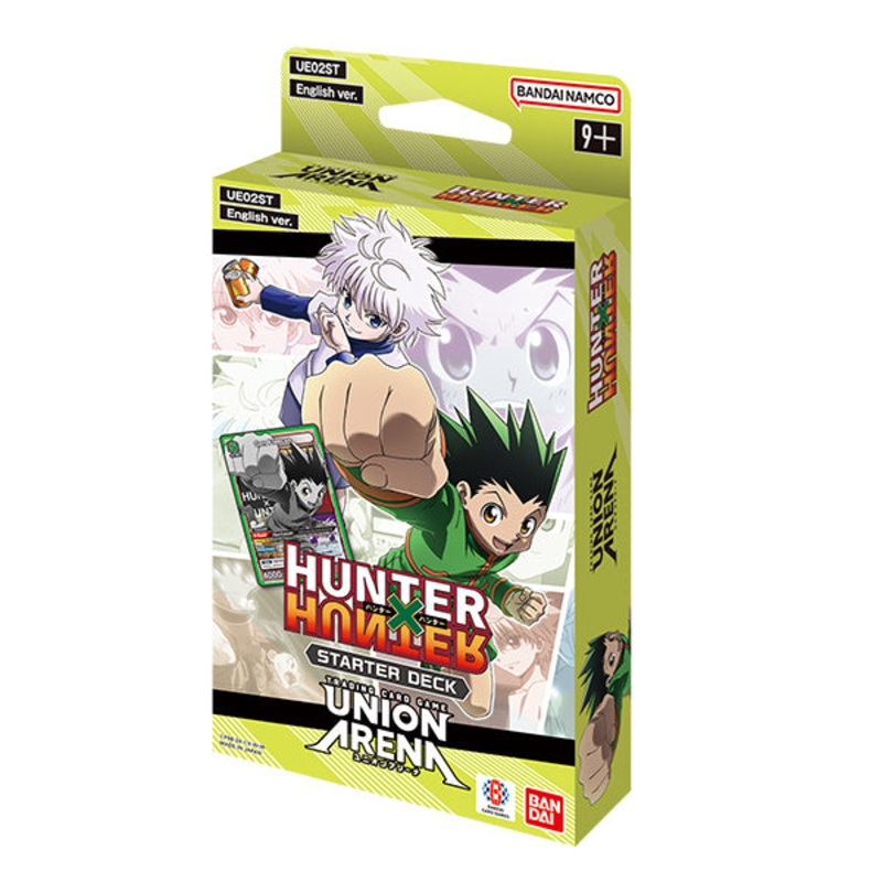Union Arena: HUNTERHUNTER Starter Deck [UE02ST]